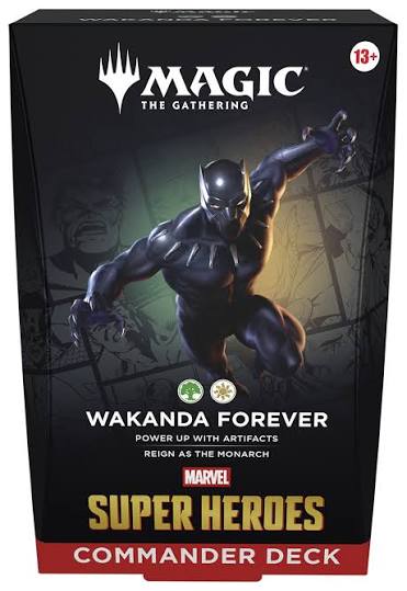 Commander Deck - Marvel Super Heroes
