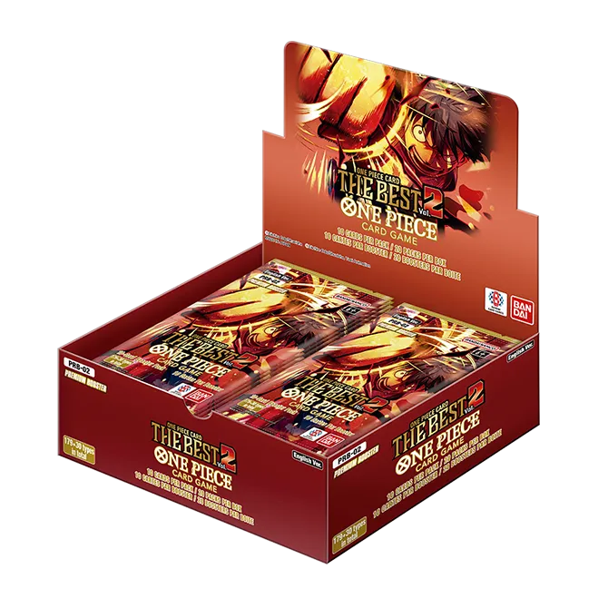 One Piece TCG – PRB 02