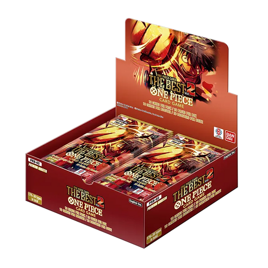 One Piece TCG – PRB 02