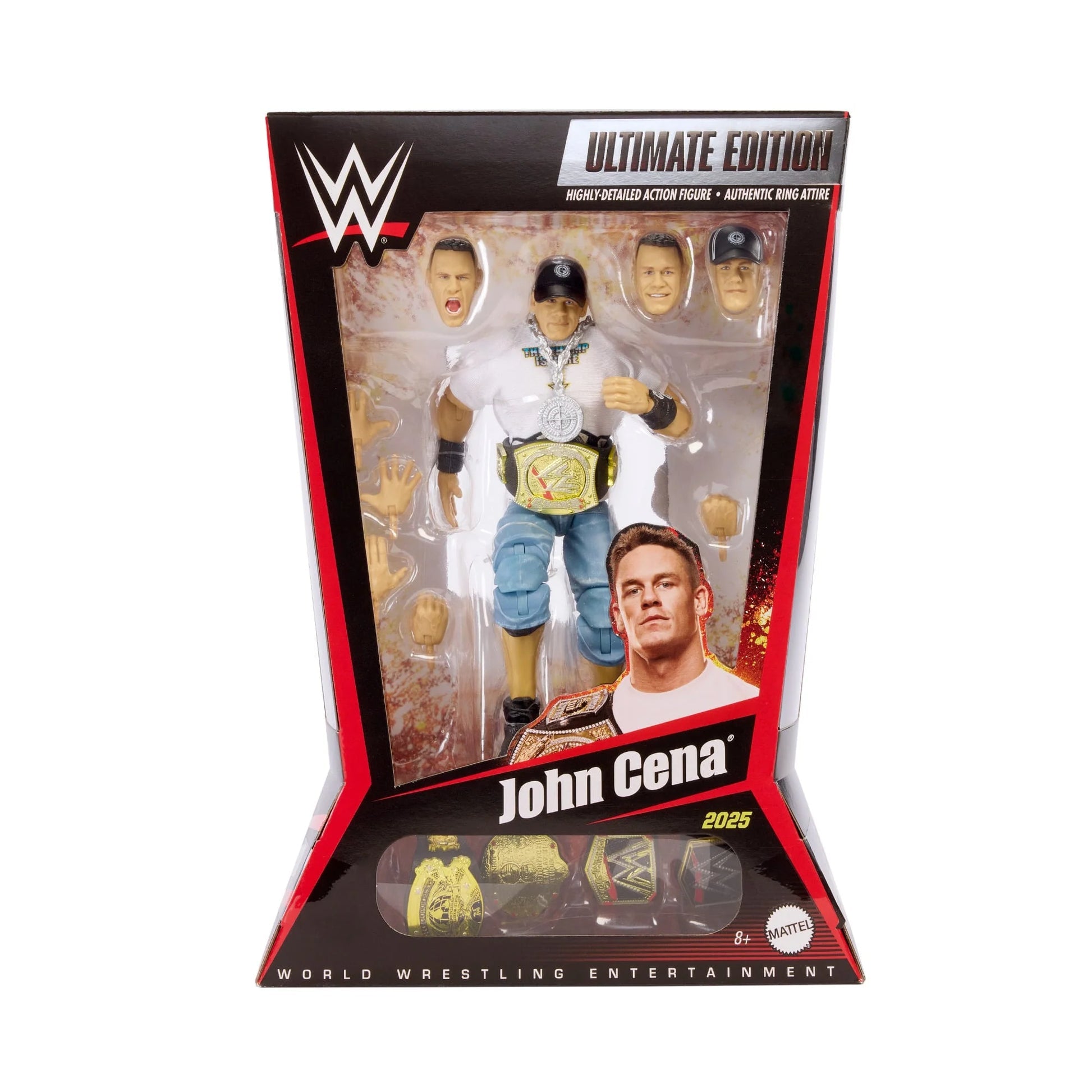 WWE Ultimate Edition John Cena