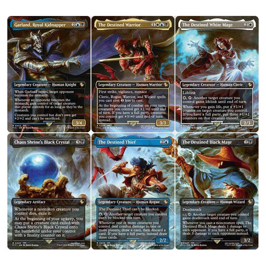 mtg final fantasy garland MTG : Escena Final Fantasy