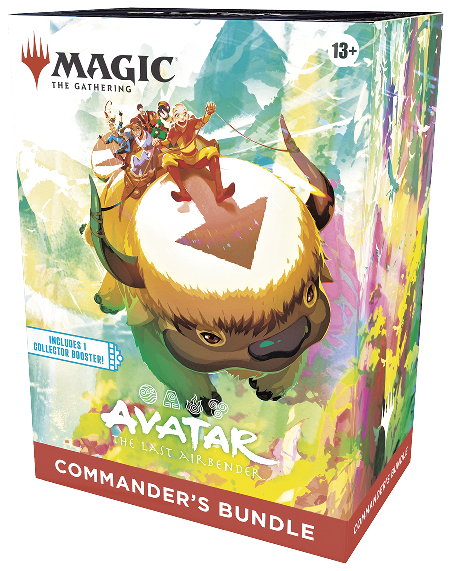 Commander Bundle - Avatar MTG