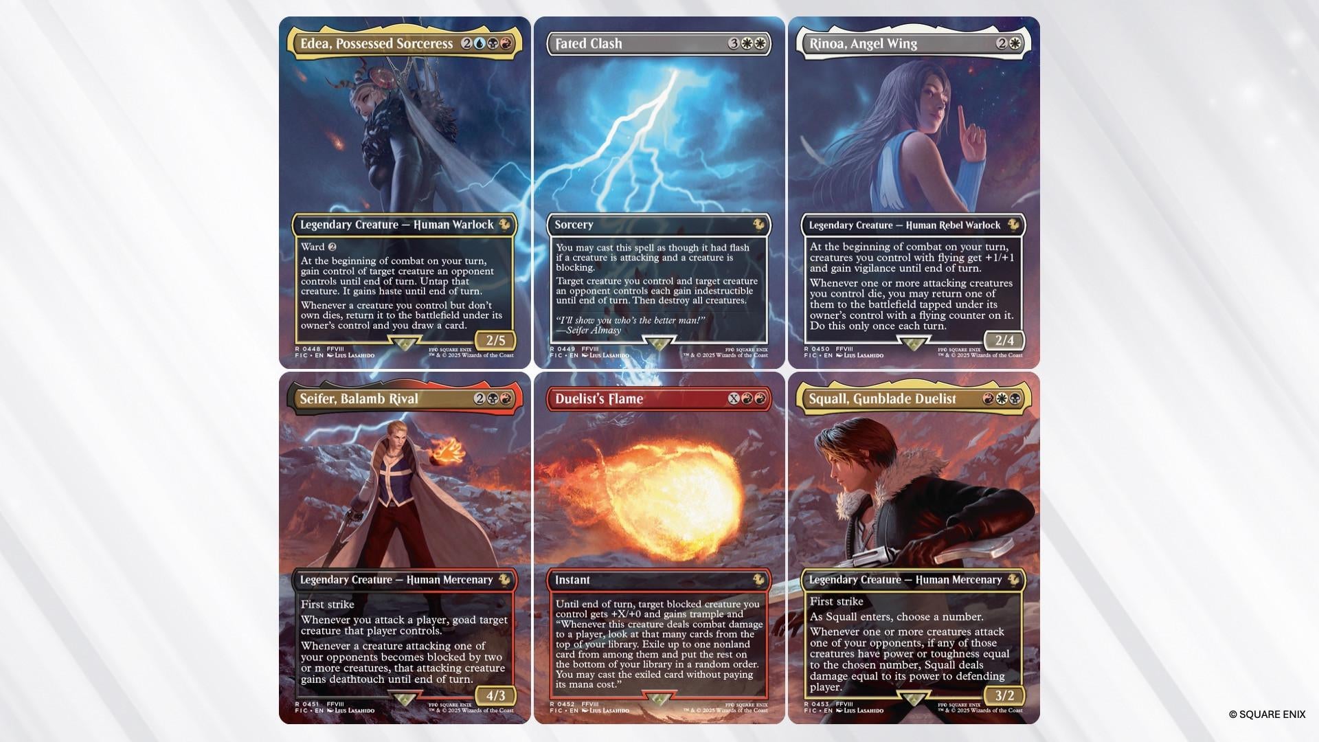 マジック：ザ・ギャザリング FINAL FANTASY VIII - CHILDREN OF FATE MTG : Escena Final Fantasy VIII - Children Of Fate – ARIESBA Collector