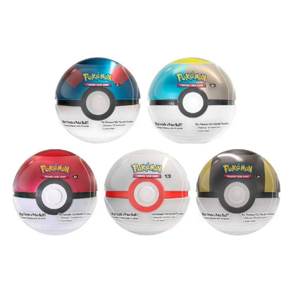 Poke Ball Tin ESP