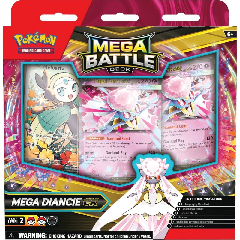Pokemon TCG: Mega Battle Deck (Mega Diancie ex)