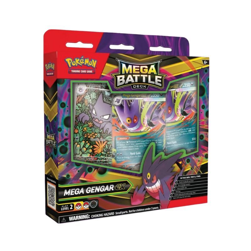 Pokemon TCG: Mega Battle Deck (Mega Gengar ex)