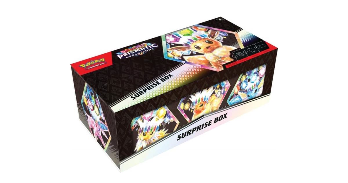 Surprise Box - Prismatic Evolution