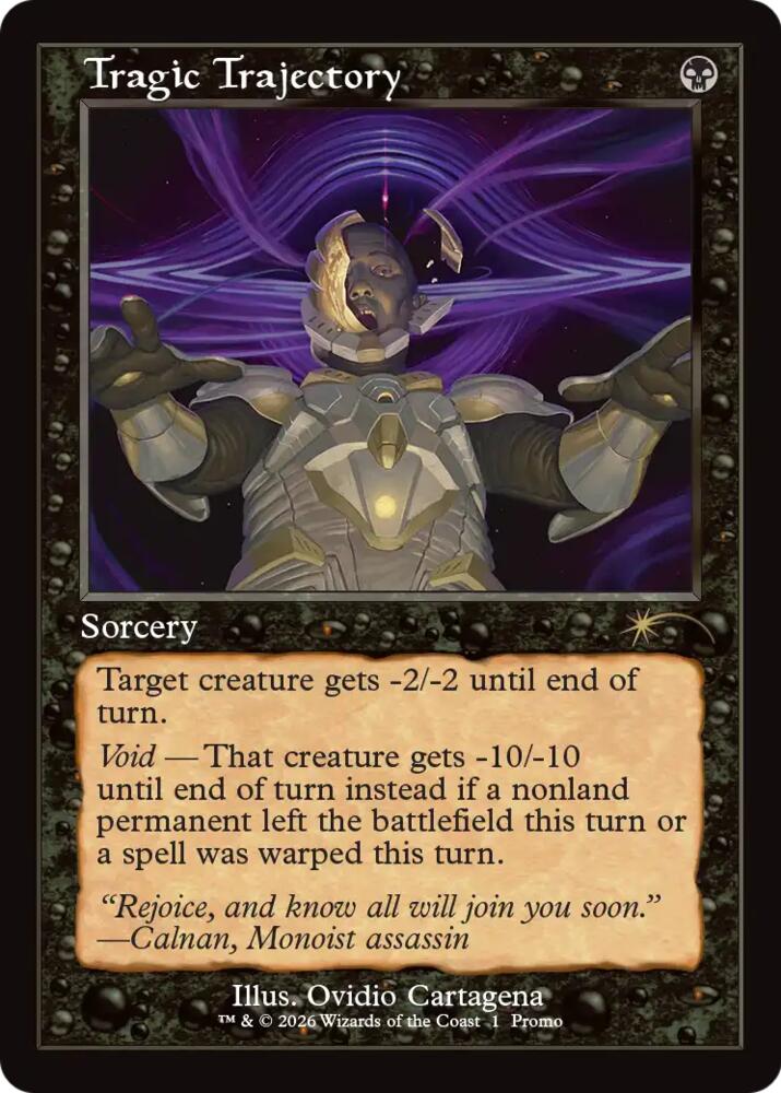 Tragic Trajectory promo