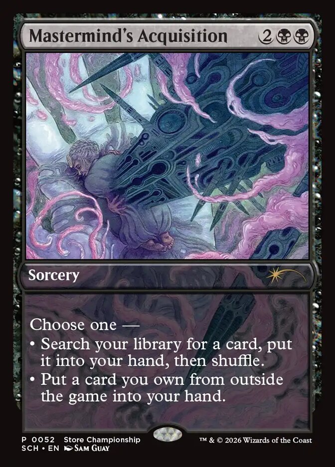 Mastermind's Acquisition Promo