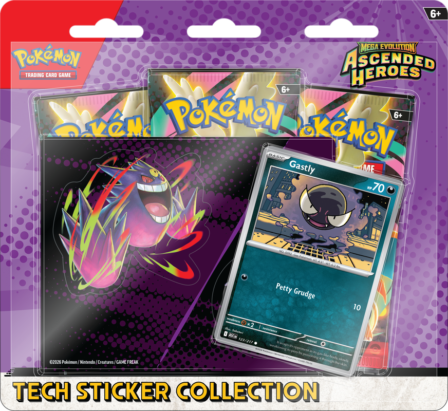 Pokemon Ascended Heroes Tech Sticker - Ascended Heroes