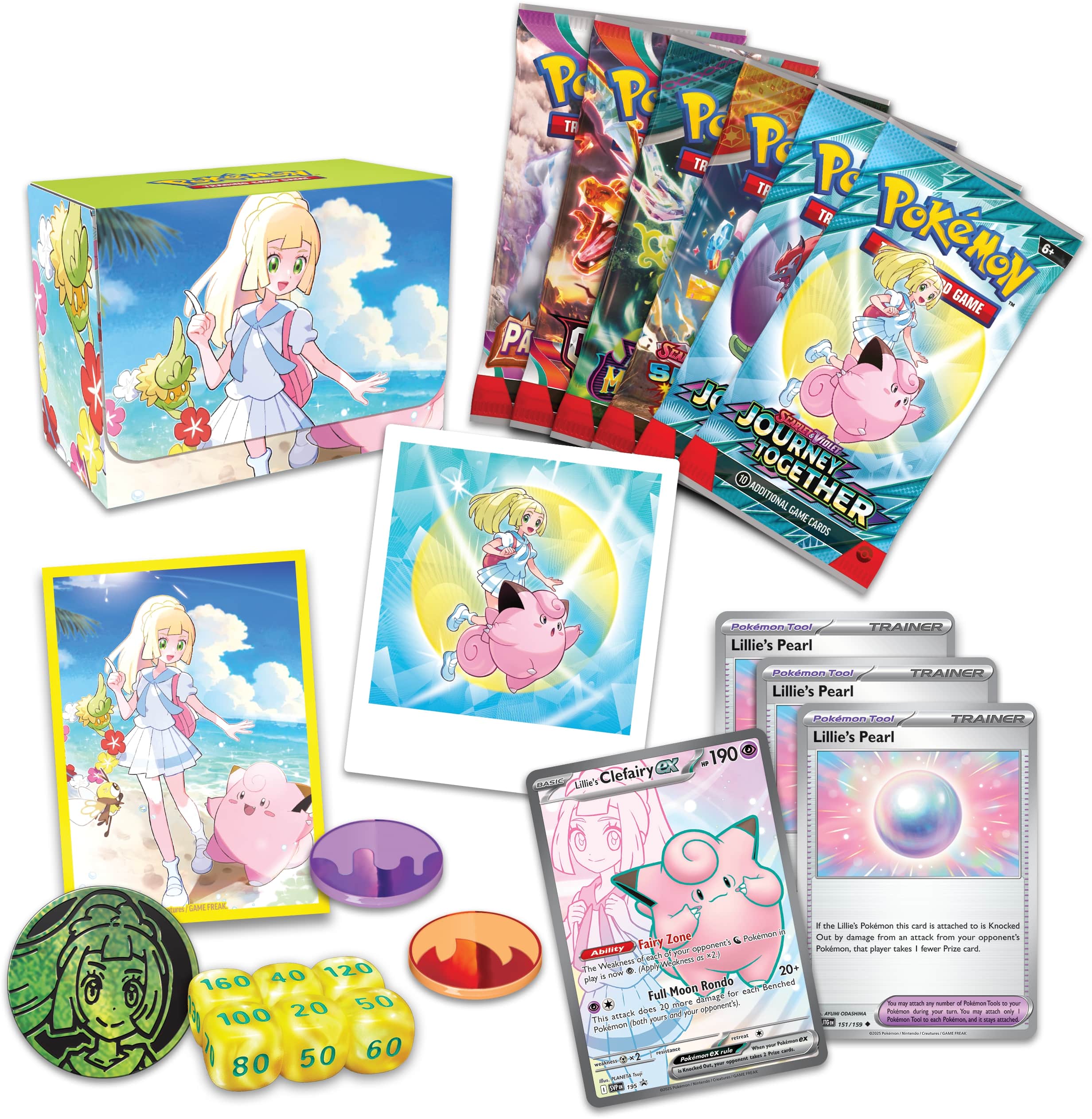 Lillie Premiun Tournamet Collection Box