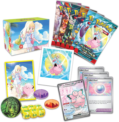Lillie Premiun Tournamet Collection Box