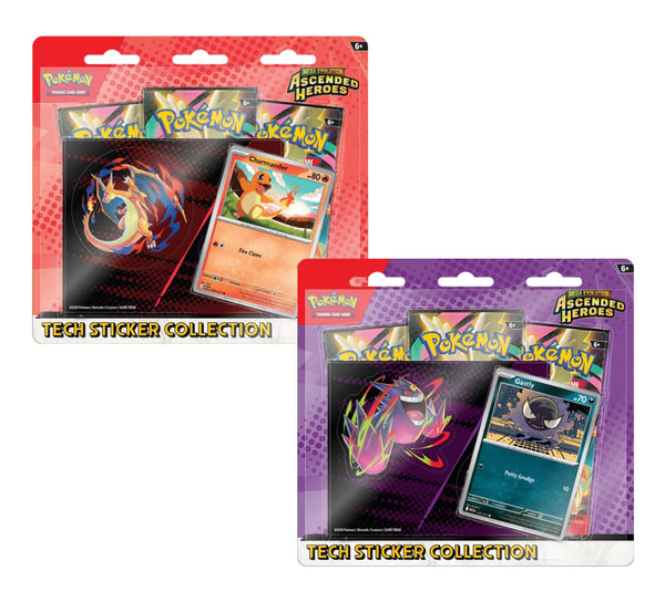 Pokemon Ascended Heroes Tech Sticker - Ascended Heroes