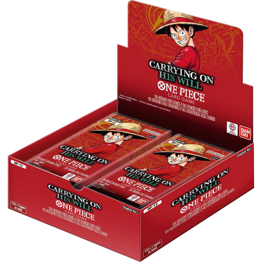 PREVENTA Booster Display - OP13