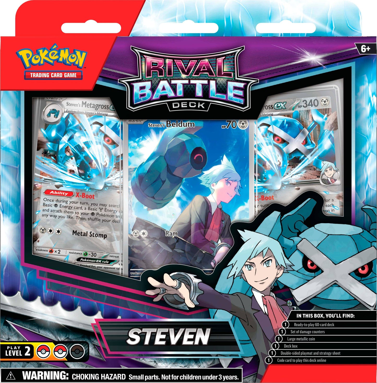 Steven Rival Battle Deck