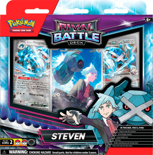 Steven Rival Battle Deck