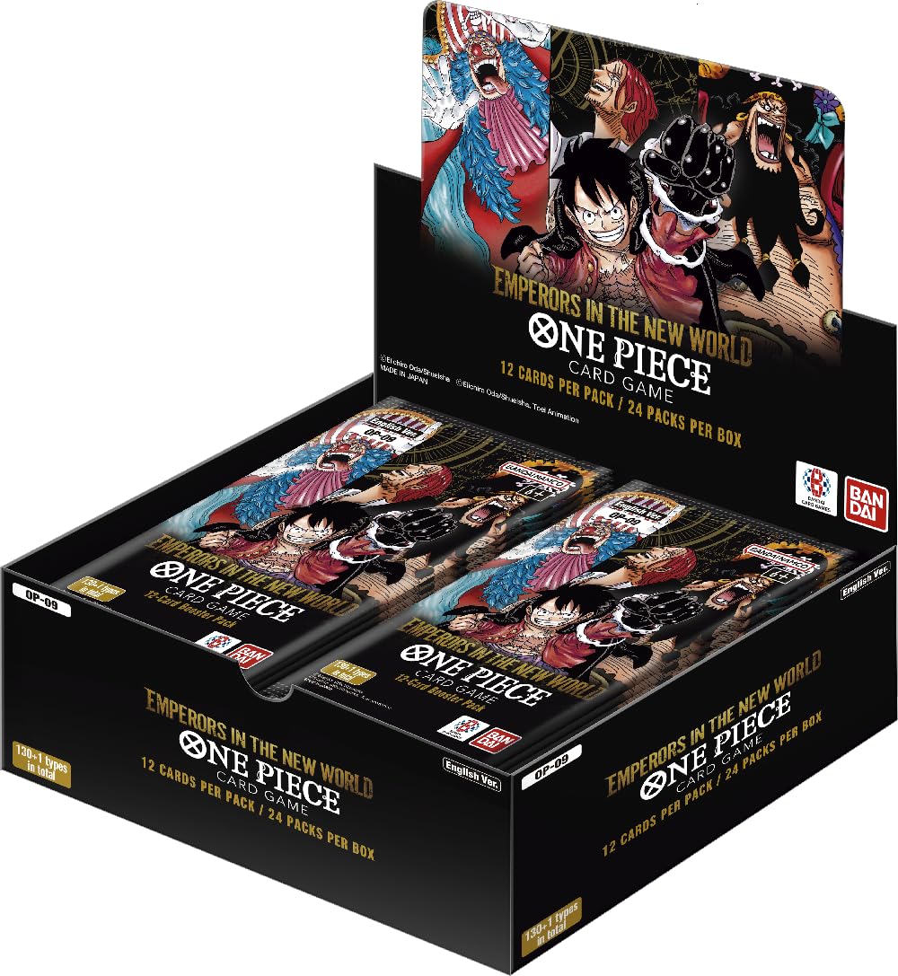 ONE PIECE [OP-09] Emperors in the New World PACK 5 SOBRES  ENG