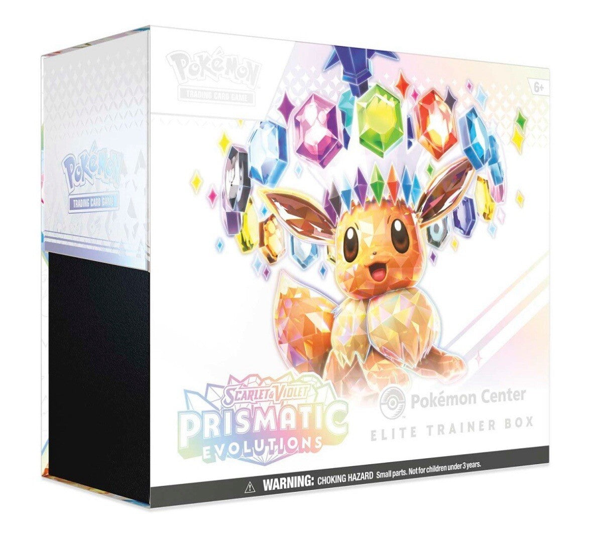 ETB Prismatic Evolutions