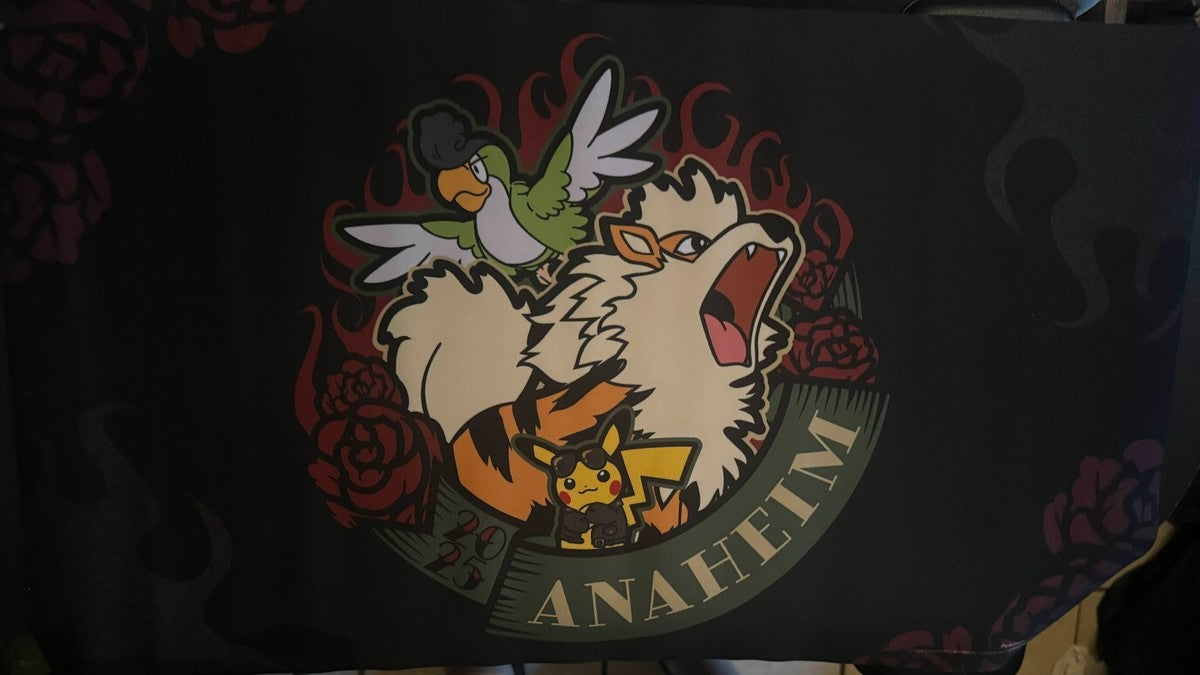 Playmat Pokemon World Champioship 2025