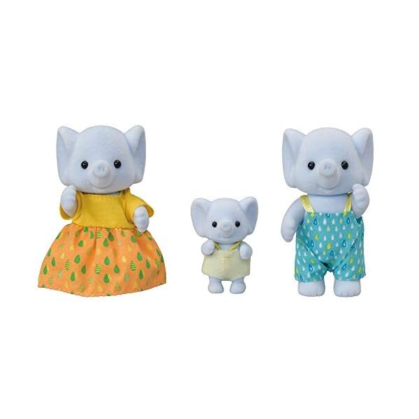 Sylvanian Families Doll Elephant Family