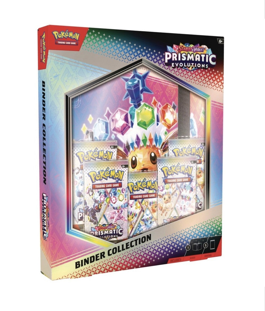 Binder Collection Prismatic Evolutions