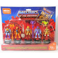 Masters Of The Universe Battle For Eternia 5 pack - MEGA CONSTRUX