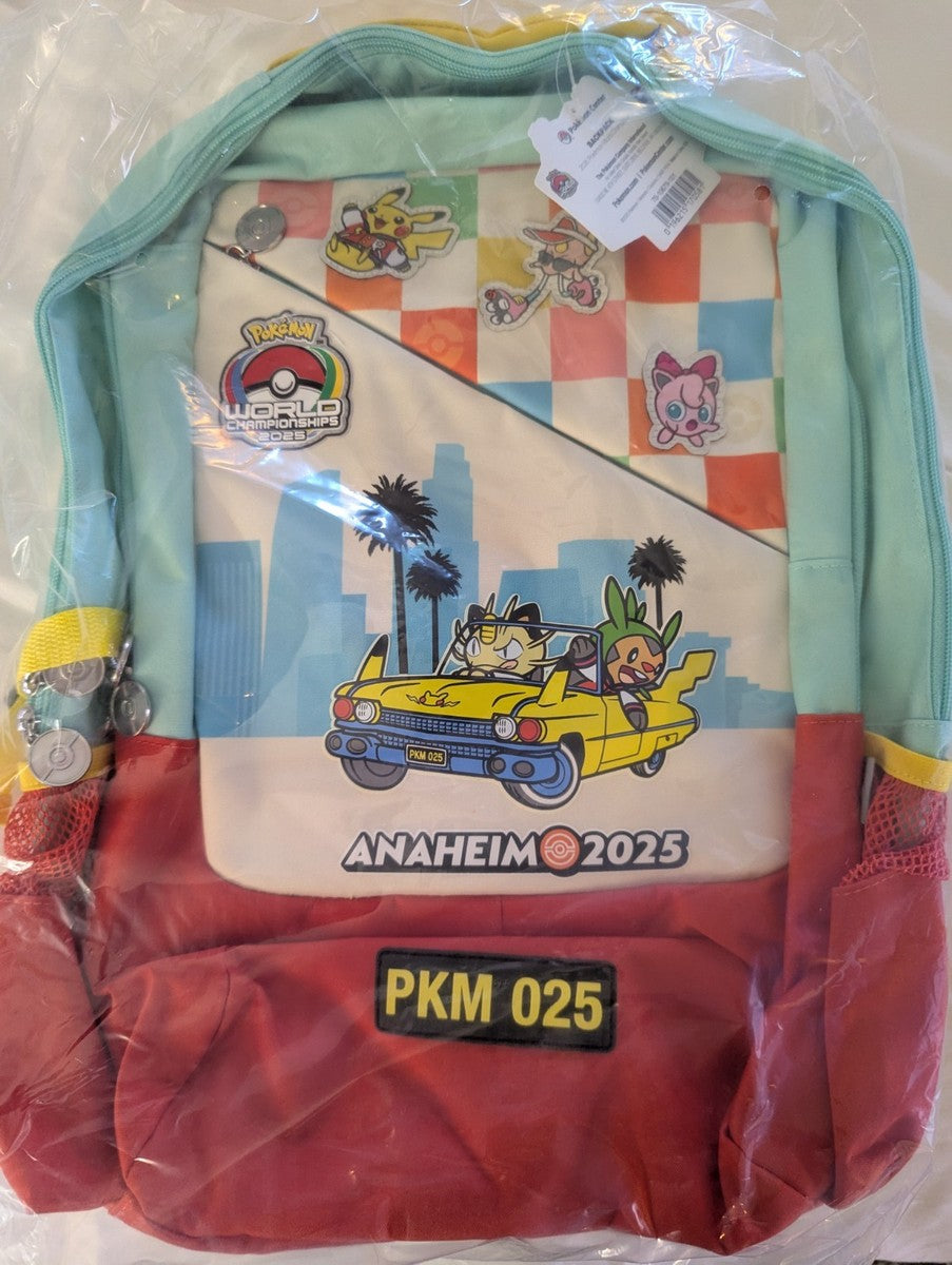 Pokemon BackPack - Pokemon World Championship