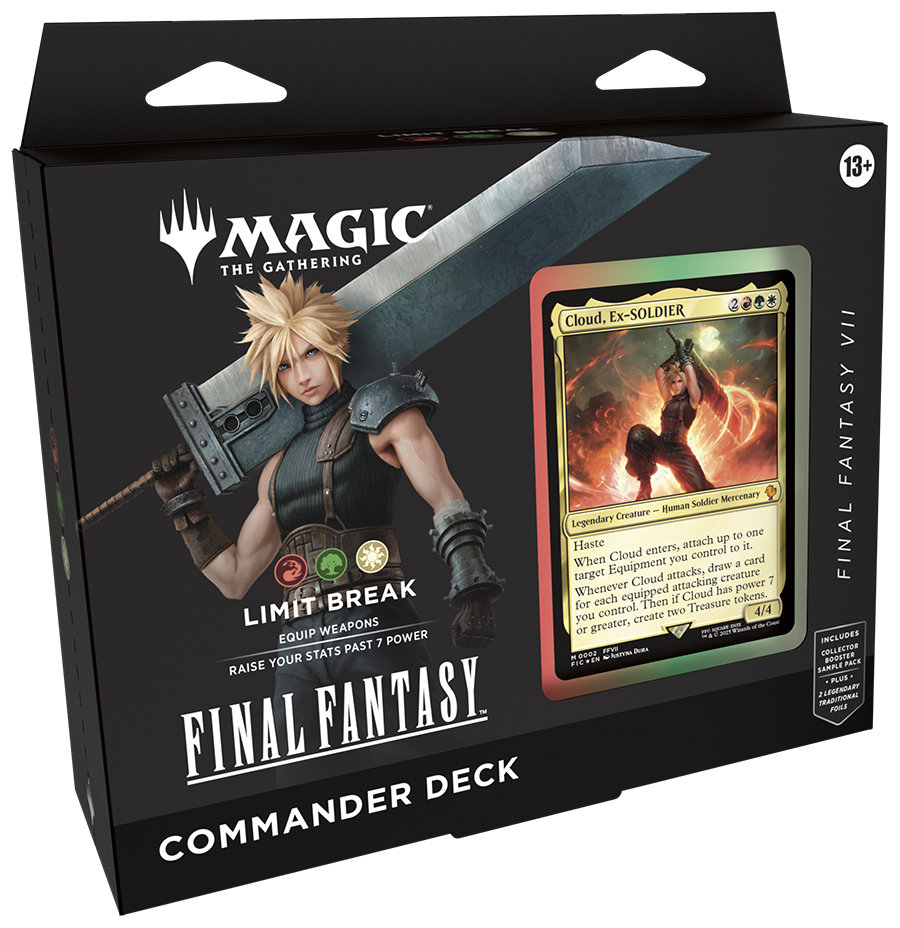 FINAL FANTASY COMANDER DECK
