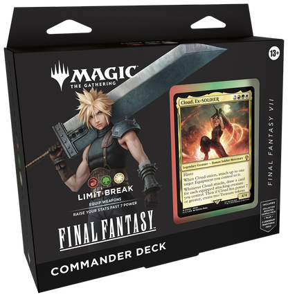 FINAL FANTASY COMANDER DECK