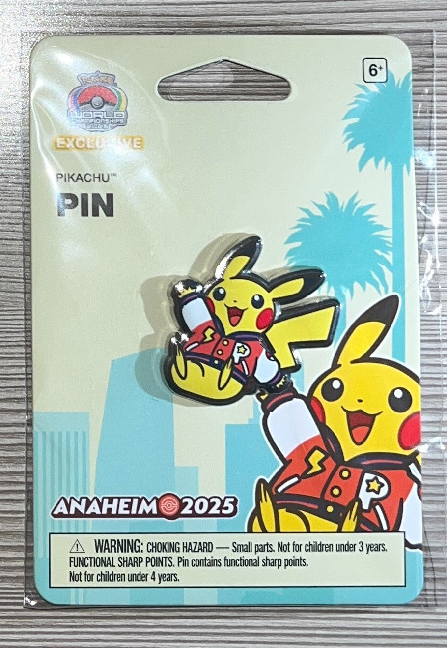 Pin - Pokemon World Championship 2025