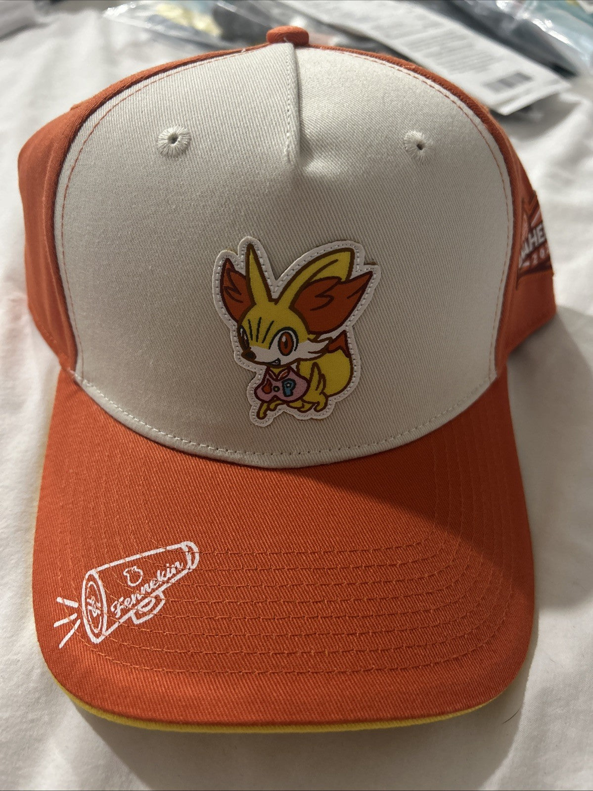 Curved Brim Hat - Fennekin