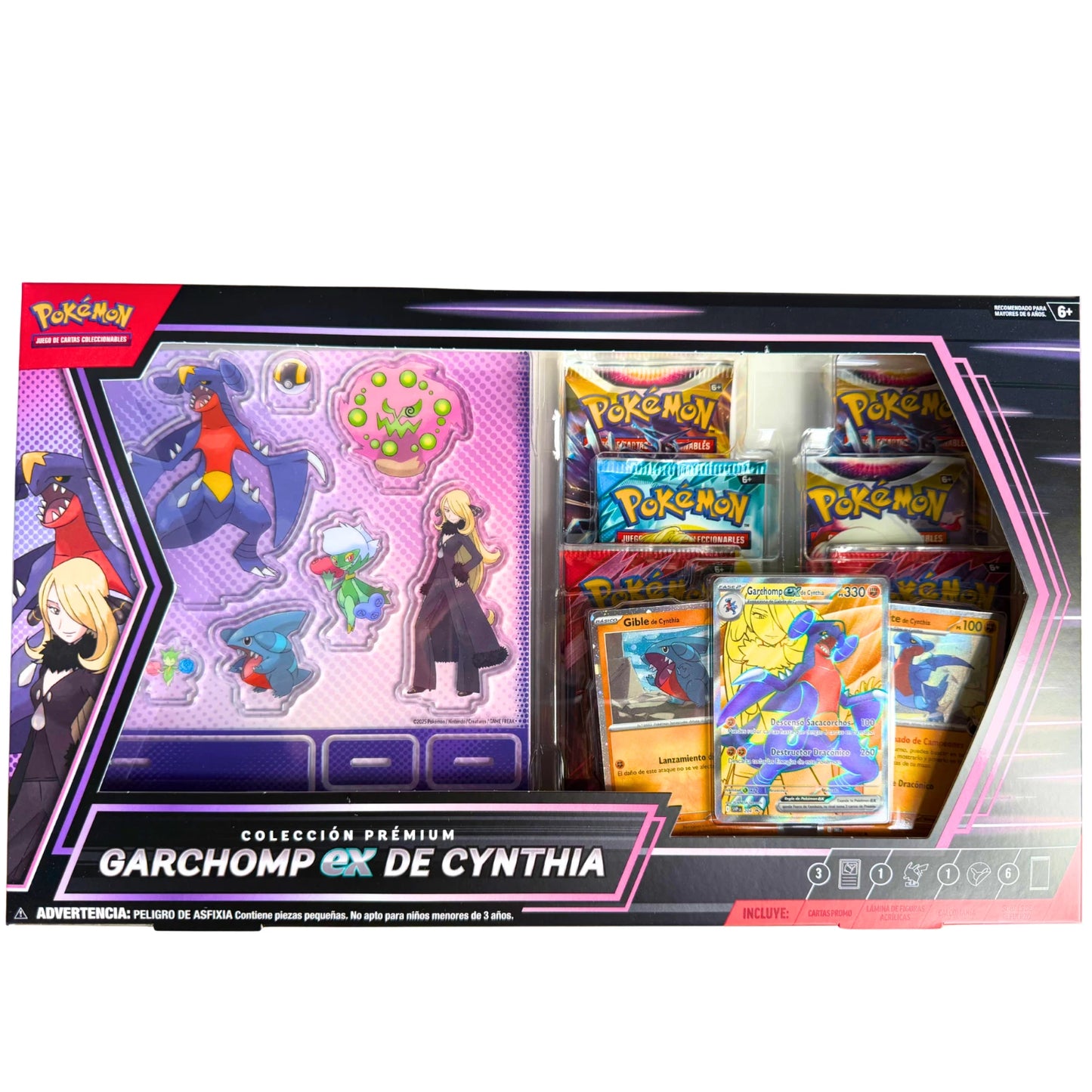 Garchomp ex - Cynthia - Español