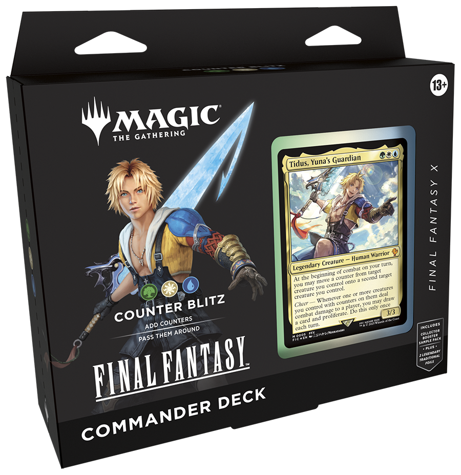 FINAL FANTASY COMANDER DECK