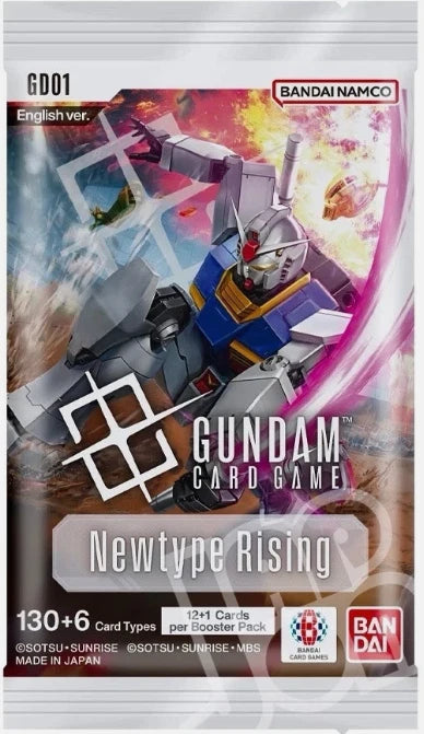 GUNDAM: Newtype Rising Booster Pack GD01 BANDAI ENG