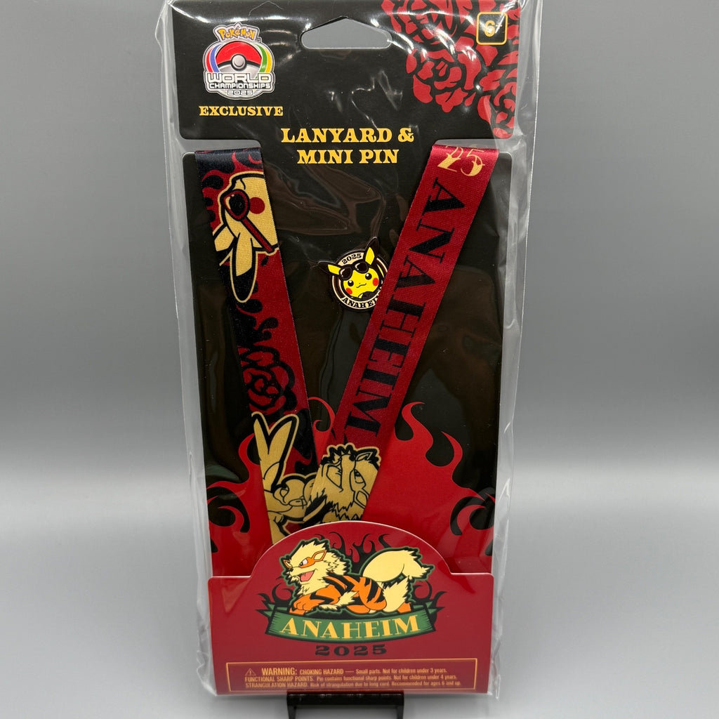 Lanyard PKM World Tournament 2025
