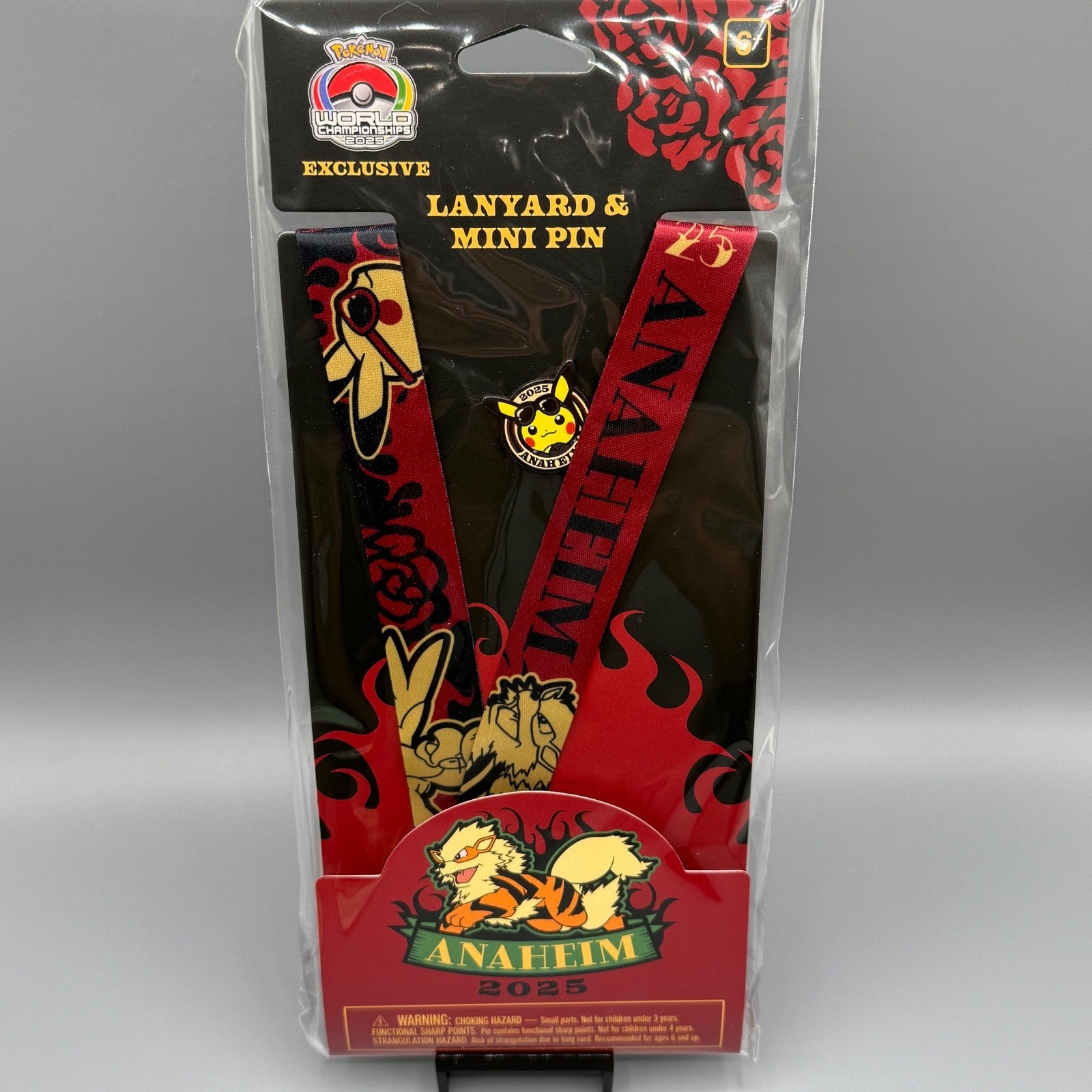 Lanyard PKM World Tournament 2025