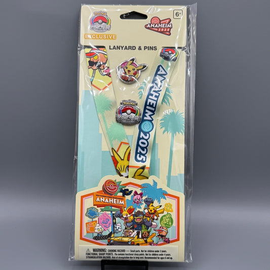 Lanyard PKM World Tournament 2025