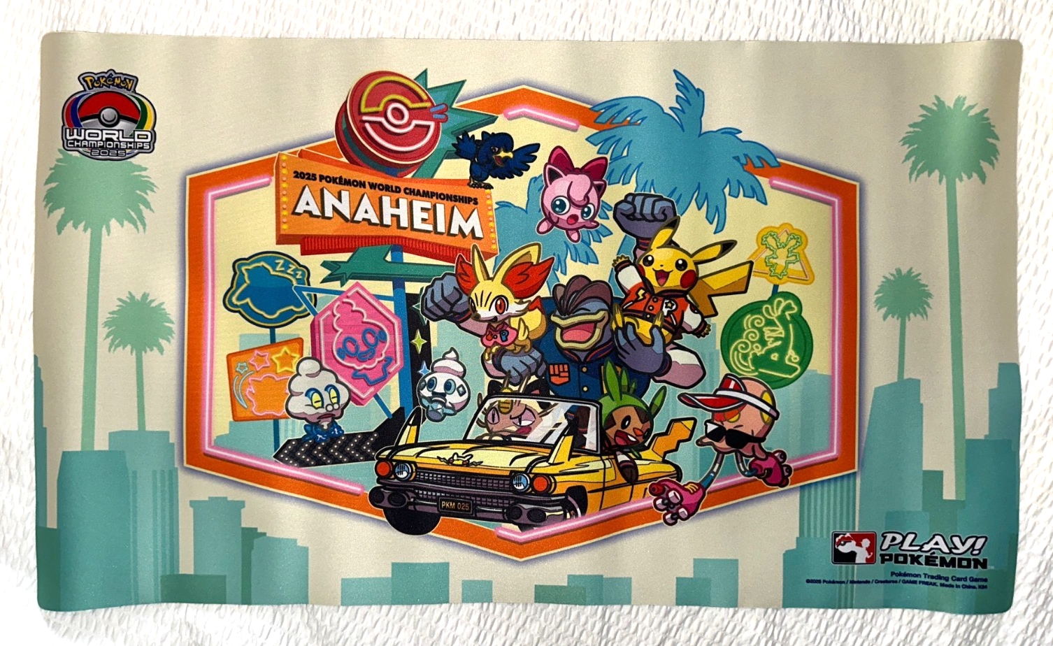 Playmat Pokemon World Champioship 2025