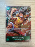PROMO Monkey.D.Luffy - P-135 WINNER