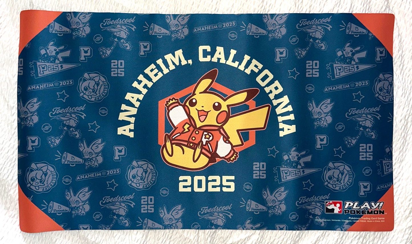 Playmat Pokemon World Champioship 2025