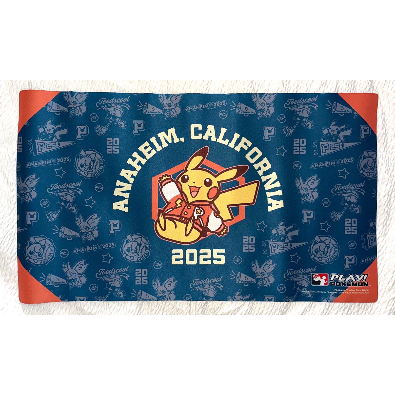 Playmat Pokemon World Champioship 2025