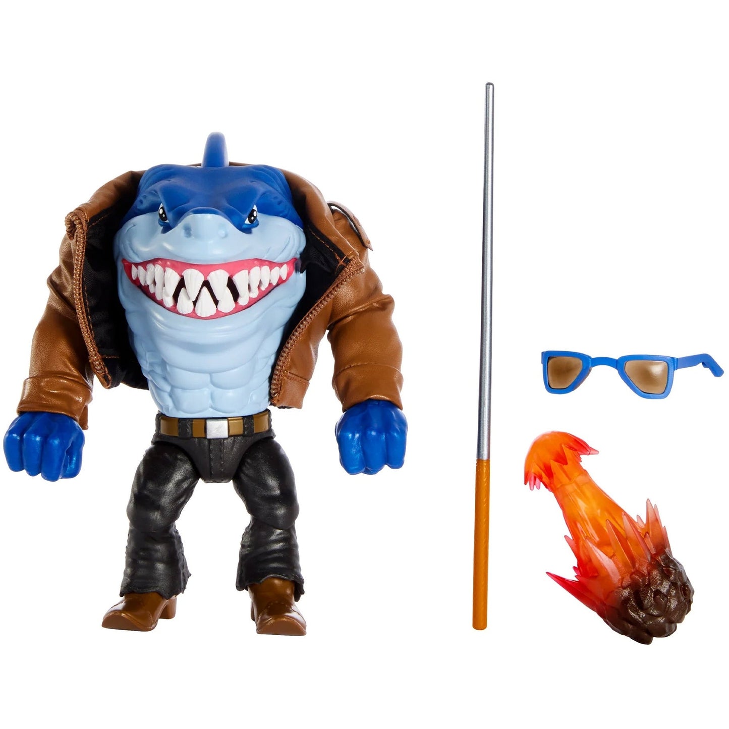 Street Sharks Ripster Figura Coleccionable A Shark Among Us