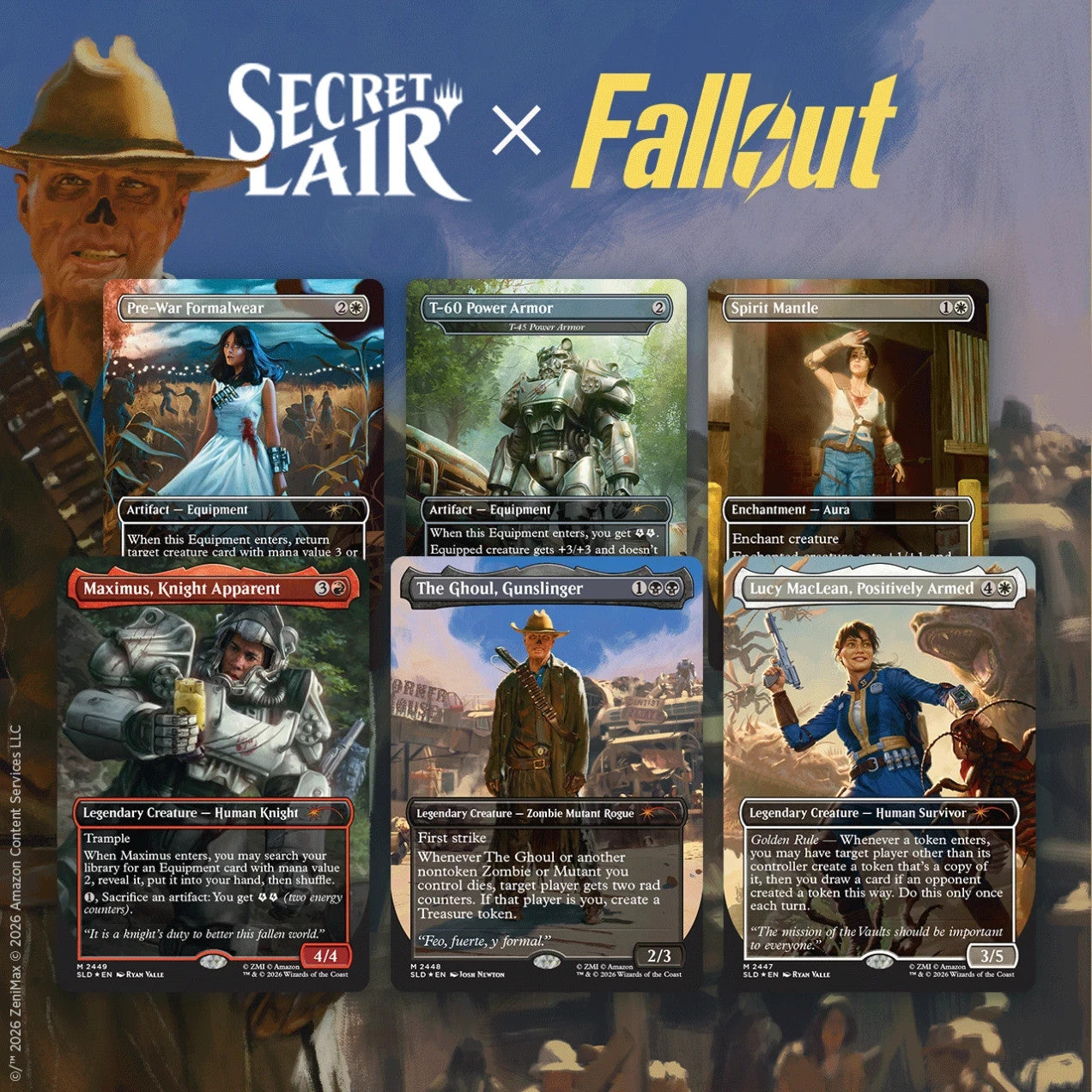 Secret Lair - Fallout | Beyond Vault 33