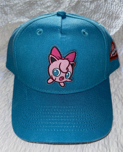 Curved Brim Hat - Kid Jigglypuff