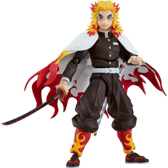 figma Demon Slayer Kimetsu no Yaiba Kyojuro Rengoku