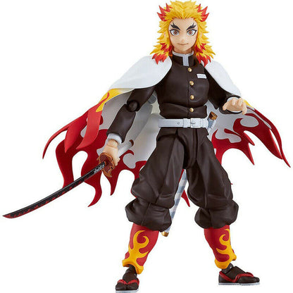 figma Demon Slayer Kimetsu no Yaiba Kyojuro Rengoku