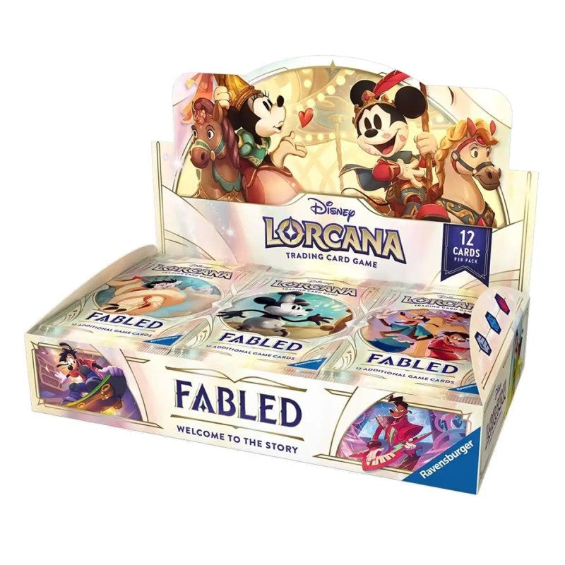 Fabled : Booster Packs - DISNEY LORCANA TCG