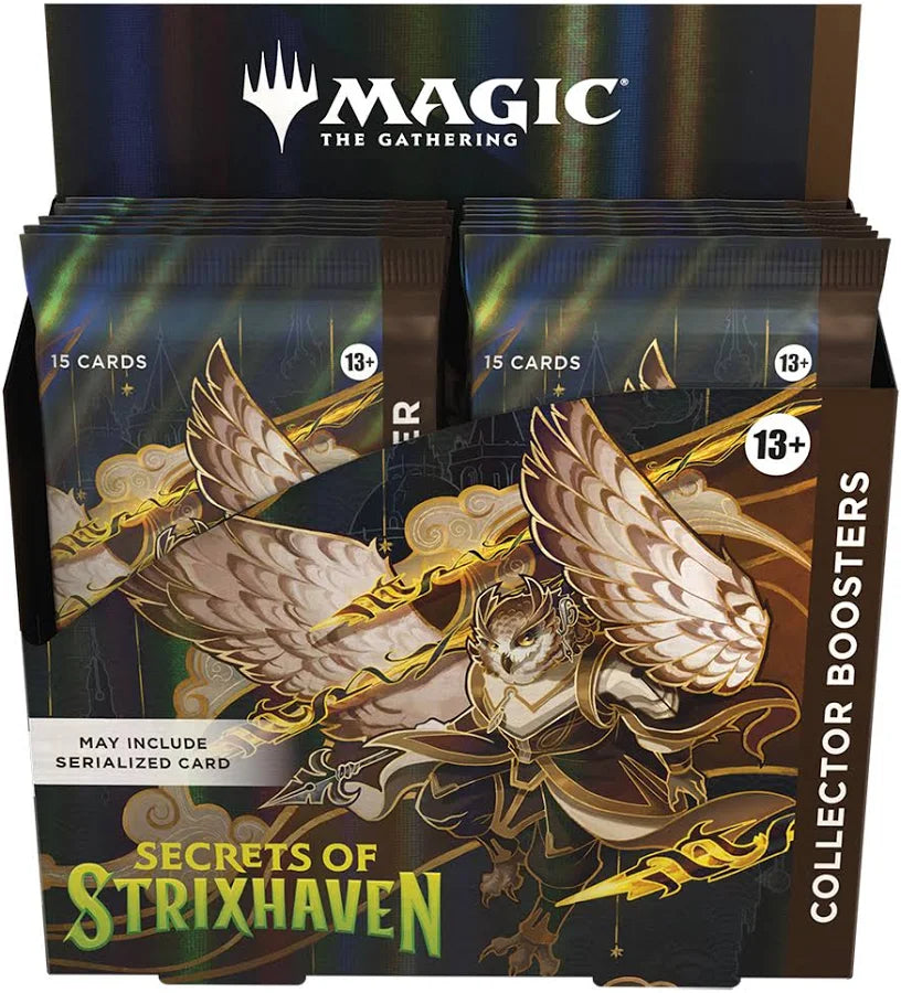 Magic the Gathering: Secrets of Strixhaven Collector Booster DISPLAY - INGLÉS