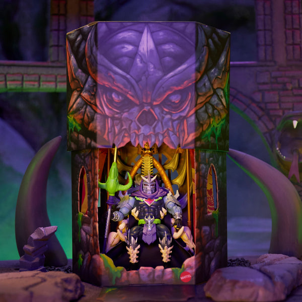 Turtles of Grayskull Skele‑Shredder Limited Edition Masters of the Universe TMNT