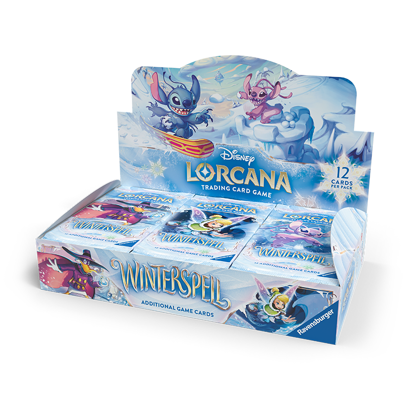 Booster Box Winterspell Lorcana